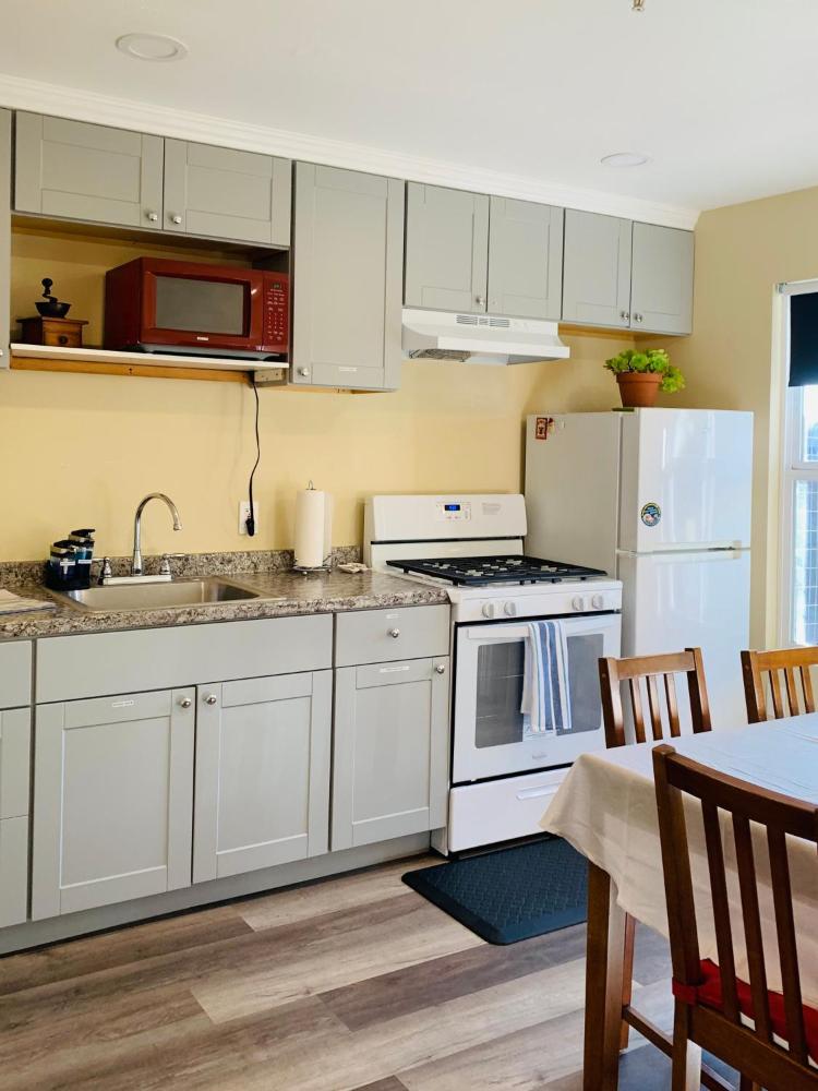 One-Bedroom Apartment interior